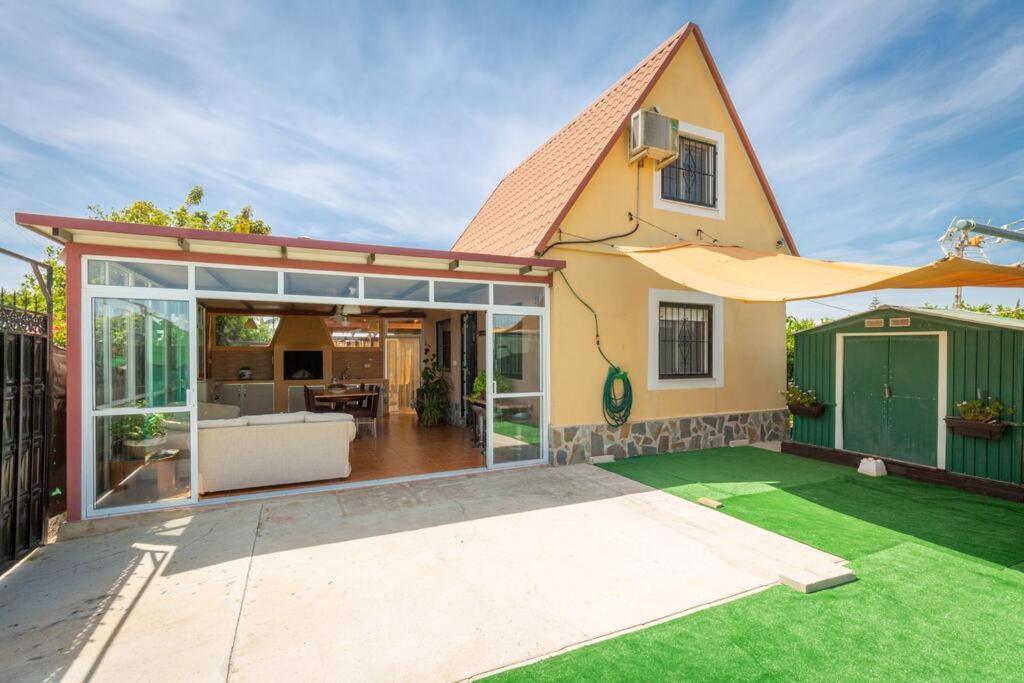 Casita Entre Naranjas Βίλα Formentera de Segura Εξωτερικό φωτογραφία