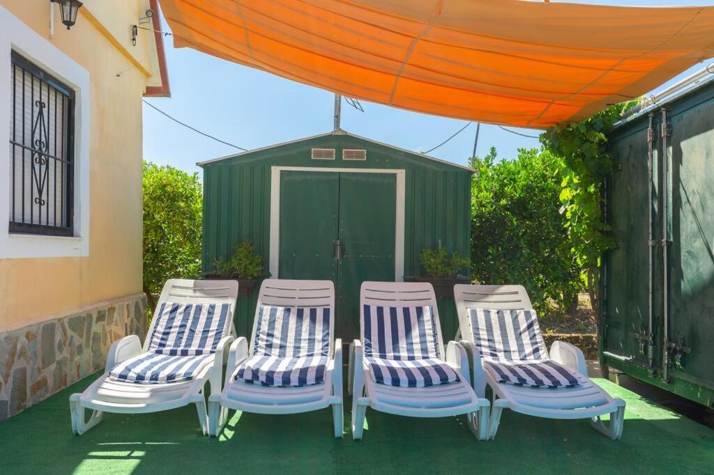 Casita Entre Naranjas Βίλα Formentera de Segura Εξωτερικό φωτογραφία