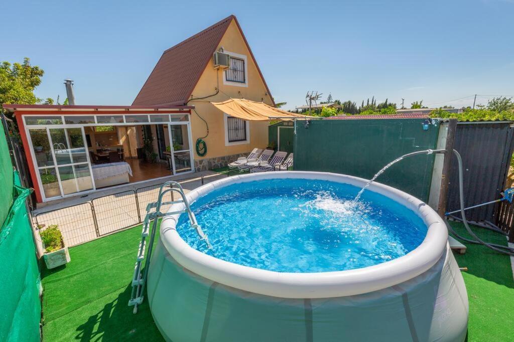 Casita Entre Naranjas Βίλα Formentera de Segura Εξωτερικό φωτογραφία