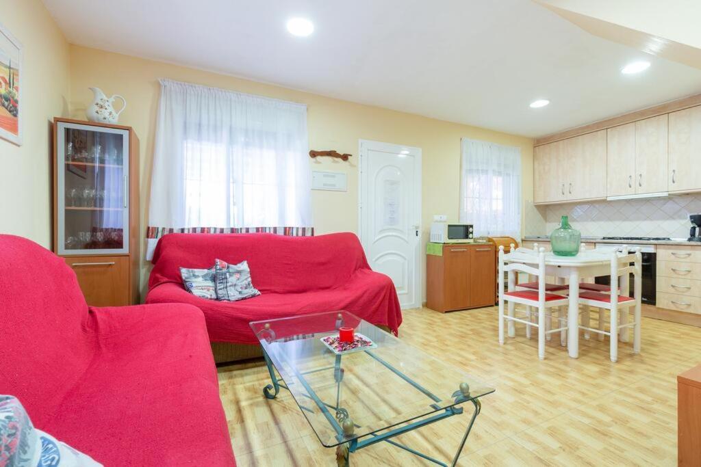 Casita Entre Naranjas Βίλα Formentera de Segura Εξωτερικό φωτογραφία