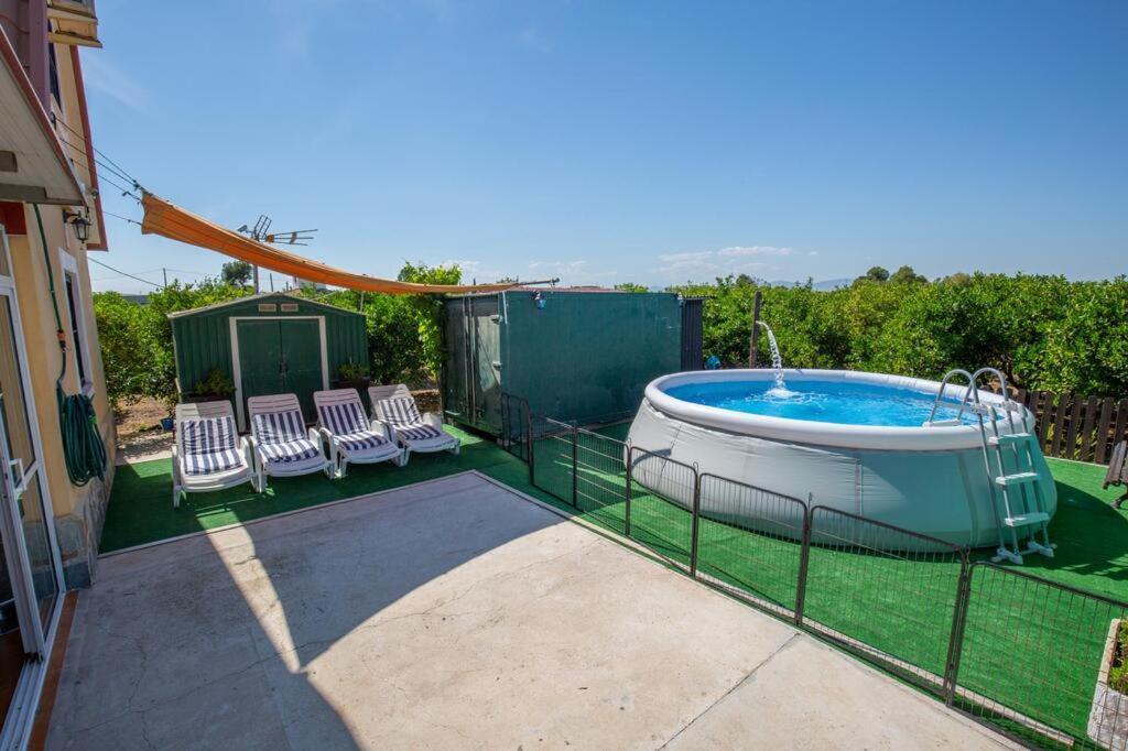 Casita Entre Naranjas Βίλα Formentera de Segura Εξωτερικό φωτογραφία