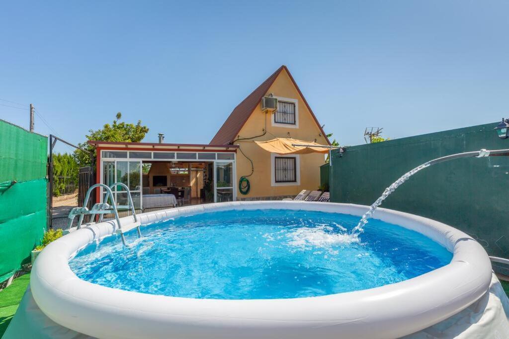 Casita Entre Naranjas Βίλα Formentera de Segura Εξωτερικό φωτογραφία