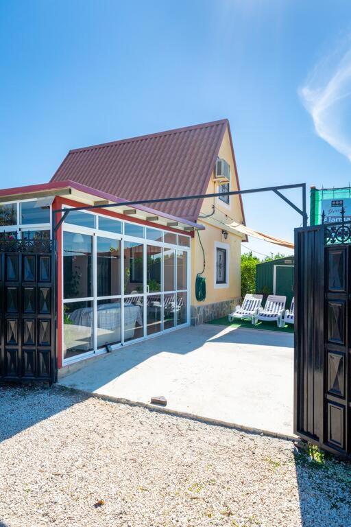 Casita Entre Naranjas Βίλα Formentera de Segura Εξωτερικό φωτογραφία